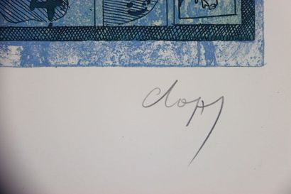 Marc CHOPY (1950)
Gravure originale signée
Dimensions...