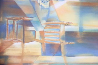 Françoise FABRY (XXe).
Lithographie originale...