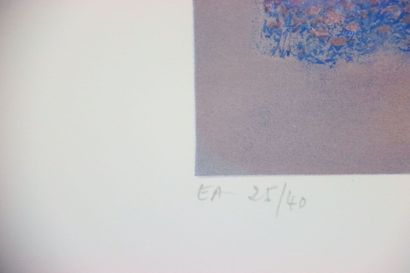 Jean-Jacques BALITRAN (1935)
Lithographie...