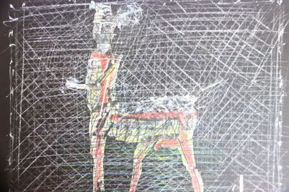 CESAR (1921-1998).
Le Centaure, hommage à...