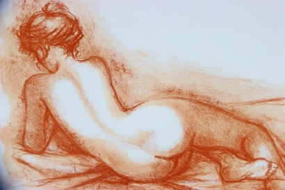 Guily JOFFRIN (1909-2006).
Composition.
Lithographie...