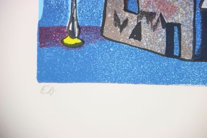 MINSKY (XXe)
Lithographie originale signée
Dimensions...