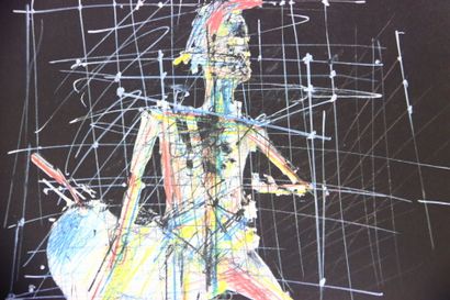 CESAR (1921-1998).
Le Centaure, hommage à...