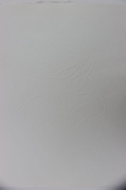 Henri MATISSE (1869-1954), d'après.
La danse...