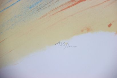 Paul DAUCE (XXe).
Lithographie originale...
