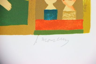 Jacques MARGERIN (1920)
Lithographie originale...