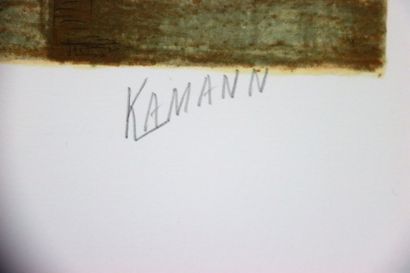 Kurt Klamann (1907-1984)
Deux lithographies...