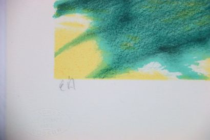 Daniel SCIORA (1945-2016).
Composition.
Lithographie...