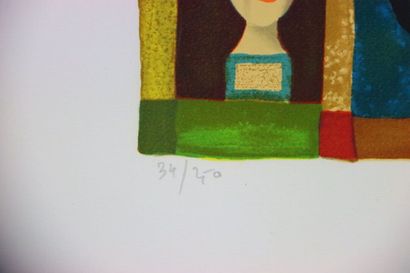 Jacques MARGERIN (1920)
Lithographie originale...