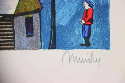 MINSKY (XXe)
Lithographie originale signée
Dimensions...