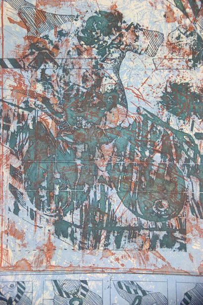 Marc CHOPY (1950)
Gravure originale signée
Dimensions...
