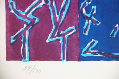 AMOR
Lithographie originale signée
Dimensions...