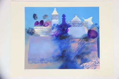 Jean-Jacques BALITRAN (1935)
Lithographie...