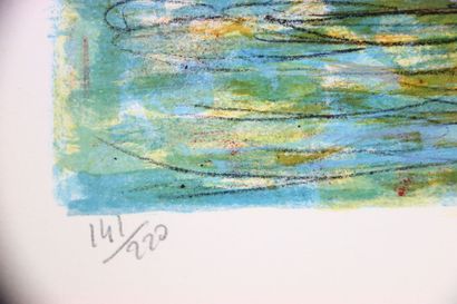 Jacques LALANDE (1921-2003).
Lithographie...