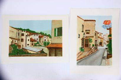 Kurt Klamann (1907-1984)
Deux lithographies...