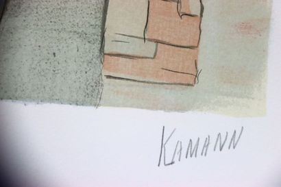 Kurt Klamann (1907-1984)
Deux lithographies...