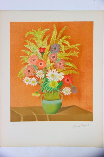 Jean KWIATKOWSKI (1894-1971)
Lithographie...
