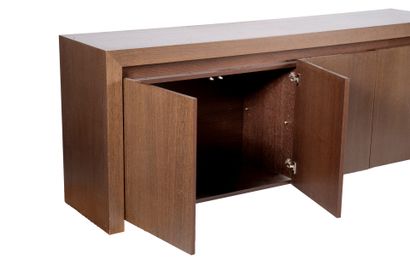 TRAVAIL DU XXème siècle.

Enfilade en bois...
