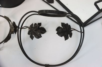 Réunion d'élément décoratifs de style Art...
