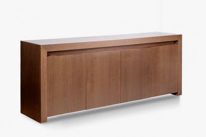 TRAVAIL DU XXème siècle.

Enfilade en bois...