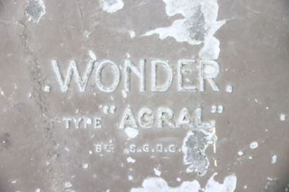 WONDER 
Lampe - Type 