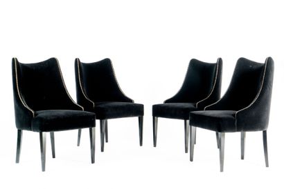 MUNNA DESIGN, Portugal

Suite de quatre fauteuils...