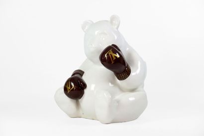 Christophe COMERRO ( né en 1969)
Pand'Ours...