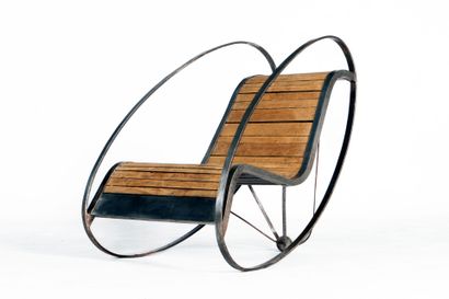 Laurent GARREAU (Né en1978)

Fauteuil en...