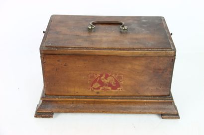 Phonographe à cylindre, de marque 