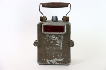 WONDER 
Lampe - Type 