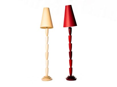 Louis DRIMMER ( XXe)

Paire de lampadaire...