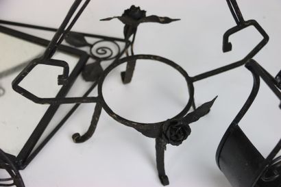 Réunion d'élément décoratifs de style Art...