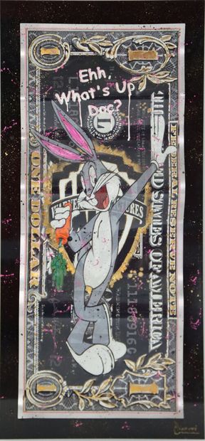 Alain MIMOUNI (Né en 1967)
What's up Doc...