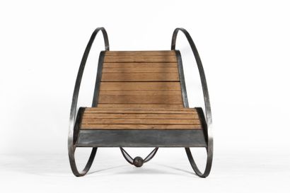 Laurent GARREAU (Né en1978)

Fauteuil en...