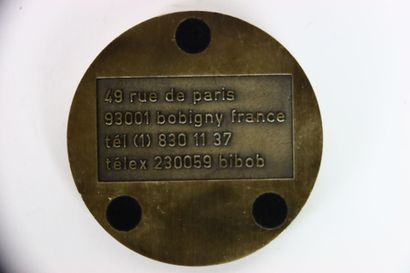 Réunion de 6 médailles :
- Médaille commémorative...