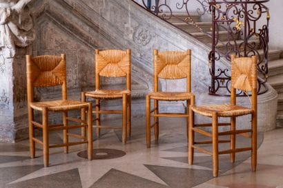 CHARLOTTE PERRIAND (1903-1999)
Suite of four...