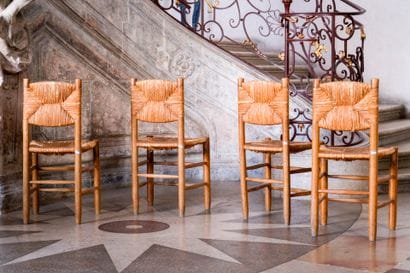 CHARLOTTE PERRIAND (1903-1999)
Suite of four...