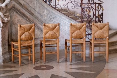 Charlotte PERRIAND (1903-1999) (in the taste).
Suite...