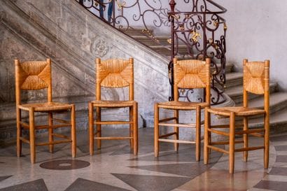 CHARLOTTE PERRIAND (1903-1999)
Suite of four...