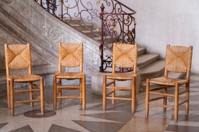 Charlotte PERRIAND (1903-1999) (in the taste).
Suite...