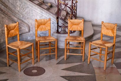 CHARLOTTE PERRIAND (1903-1999)
Suite of four...