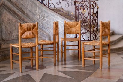 CHARLOTTE PERRIAND (1903-1999)
Suite of four...