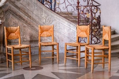 CHARLOTTE PERRIAND (1903-1999)
Suite of four...