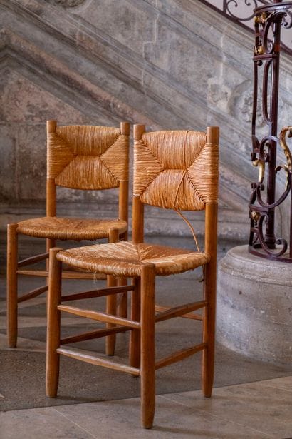 CHARLOTTE PERRIAND (1903-1999)
Suite of four...