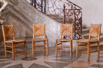 Charlotte PERRIAND (1903-1999) (in the taste).
Suite...