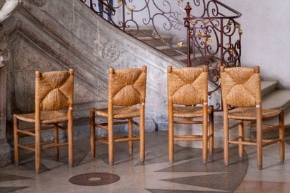 Charlotte PERRIAND (1903-1999) (in the taste).
Suite...