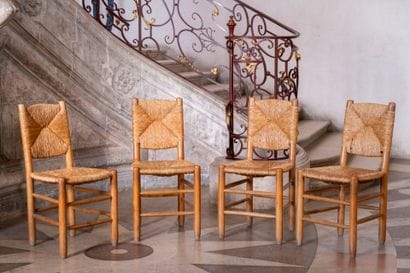 Charlotte PERRIAND (1903-1999) (in the taste).
Suite...