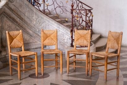 Charlotte PERRIAND (1903-1999) (in the taste).
Suite...