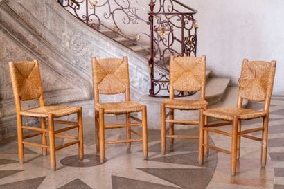 Charlotte PERRIAND (1903-1999) (in the taste).
Suite...