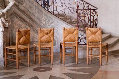 Charlotte PERRIAND (1903-1999) (in the taste).
Suite...